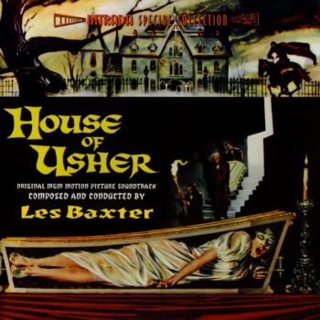 HOUSE OF USHER (1960) – Les Baxter: Nunca dejes que te entierren vivo