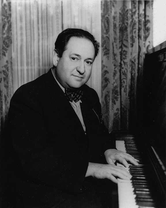Erich Wolfgang Korngold biografía