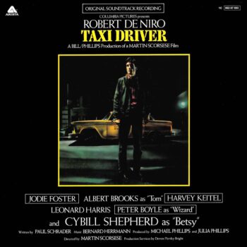 TAXI DRIVER (1976) – Bernard Herrmann: Jazz, neurosis y asfalto mojado