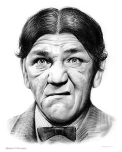 THE THREE STOOGES - Los 3 chiflados - Shemp