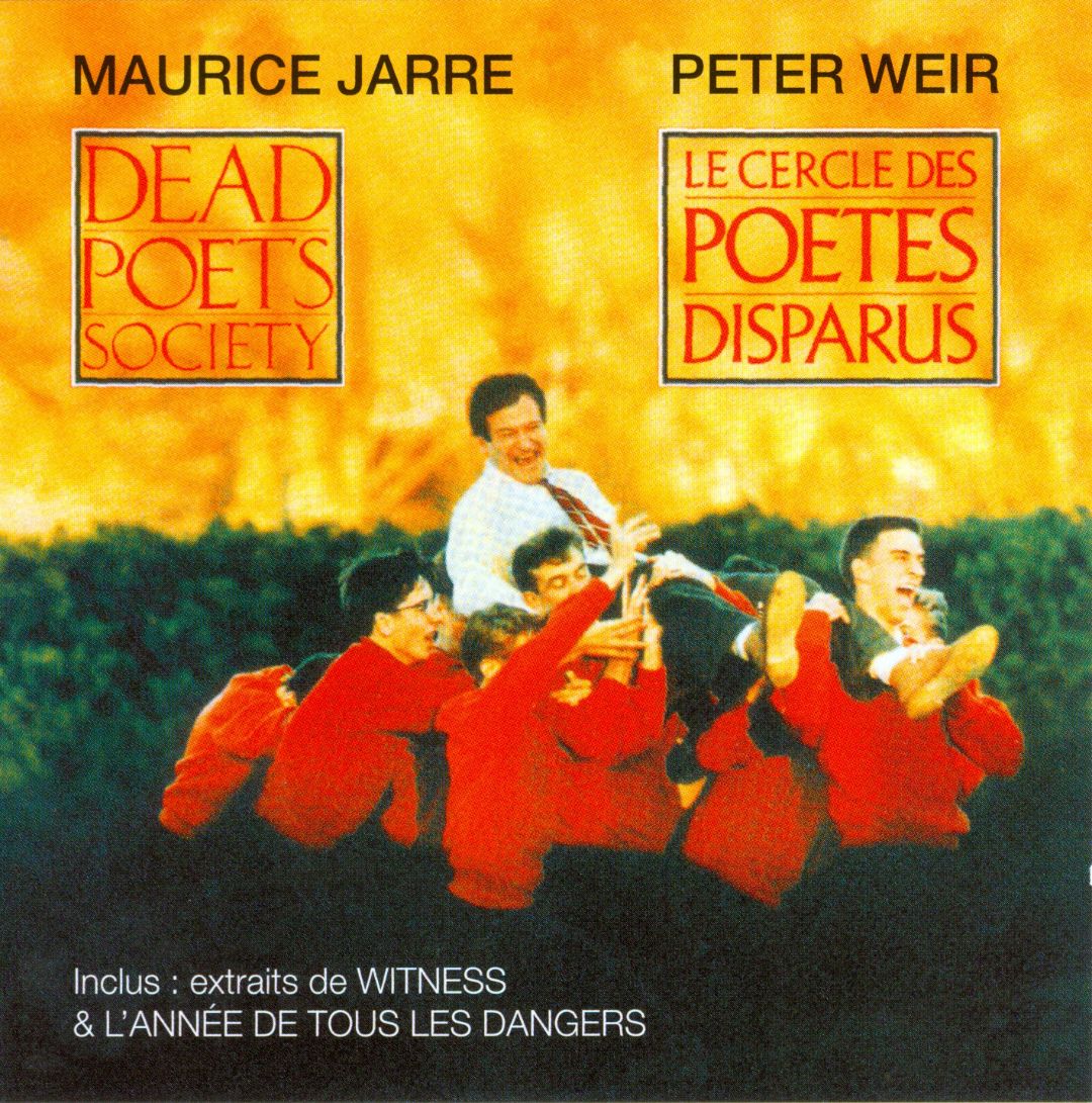 Dead Poets Society - La sociedad de los poetas muertos - Robin Williams - banda sonora - Maurice Jarre - the Movie Scores