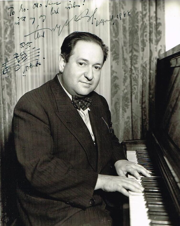 Erich Wolfgang Korngold biografía