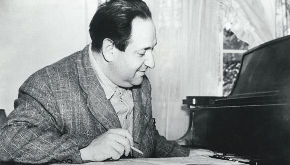 Erich W. Korngold biografía