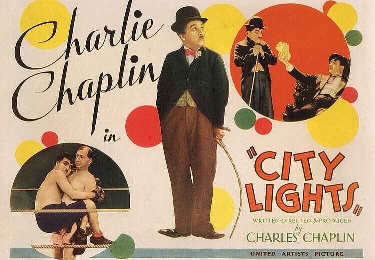 City Lights - Chaplin - banda sonora - cine mudo - The Movie Scores