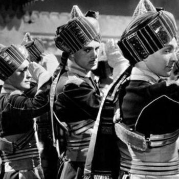 TRES LANCEROS BENGALÍES -The Lives of a Bengal Lancer (1935)