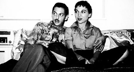 Louis y Bebe Barron - biografía - compositor - banda sonora - The Movie Scores