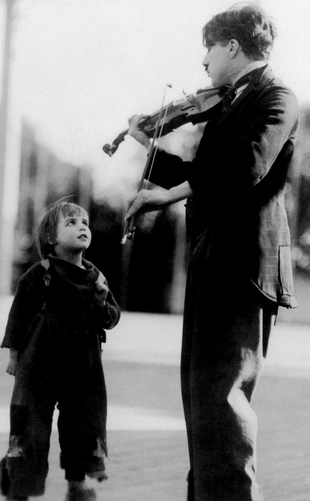 Chaplin - biografía - compositor - banda sonora - The Movie Scores