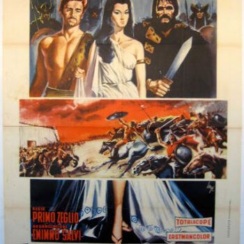 LE SETTE SFIDE (1961) – Colección Peplum