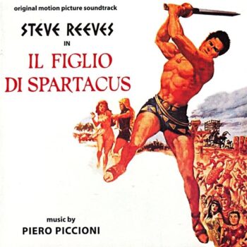 EL HIJO DE ESPARTACO – Il figlio di Spartacus (1962) – Piero Piccioni: A la sombra de Alex North