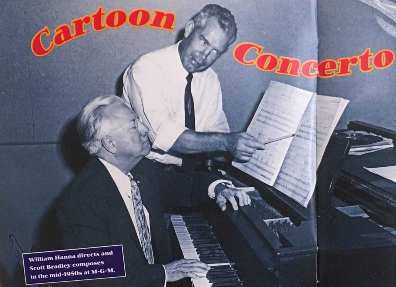 Tom y Jerry - banda sonora - Scott Bradley - the Movie Scores