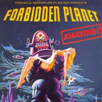 FORBIDDEN PLANET (1956) – Louis y Bebe Barron: Sonidos fuera de este mundo