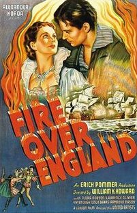 Fire Over England - Richard Addinsell - Biografía - compositor - the Movie Scores