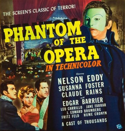 Edward Ward - biografía - compositor - banda sonora - Phantom of the Opera - 1943 - the Movie Scores