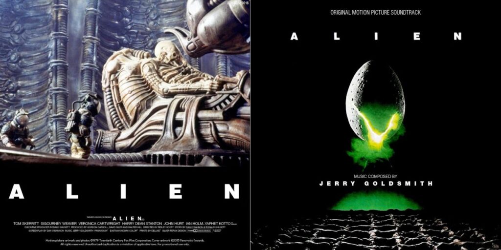 Alien 1979 Jerry Goldsmith banda sonora | The Movie Scores