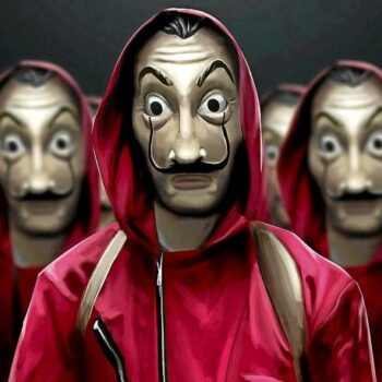 LA CASA DE PAPEL Temporadas 1/4 – Entretenimiento antisistema con la máscara de Dalí