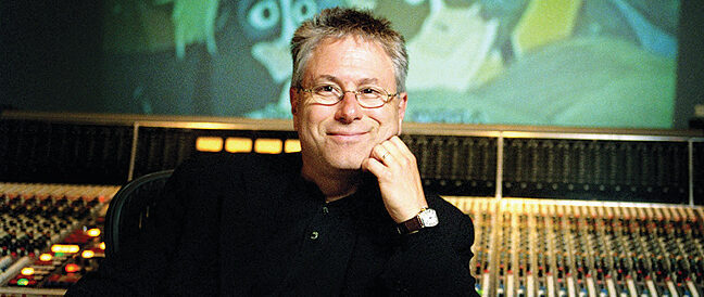 Alan Menken - biografía - compositor - banda sonora - The Movie Scores