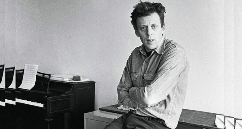 Philip Glass compositor