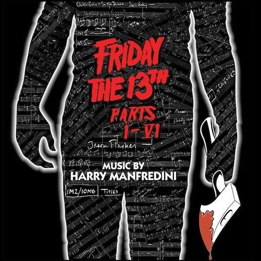 Friday the 13th CD soundtrack Harry Manfredini