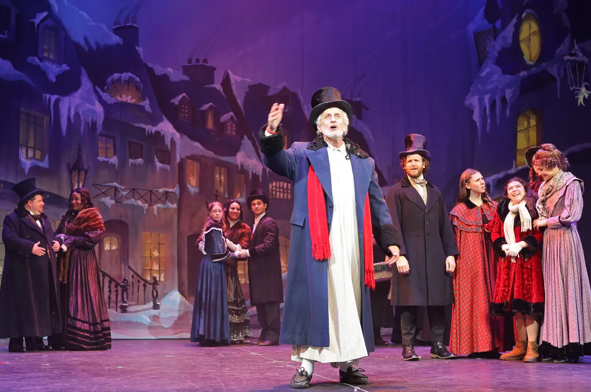 A Christmas Carol musical