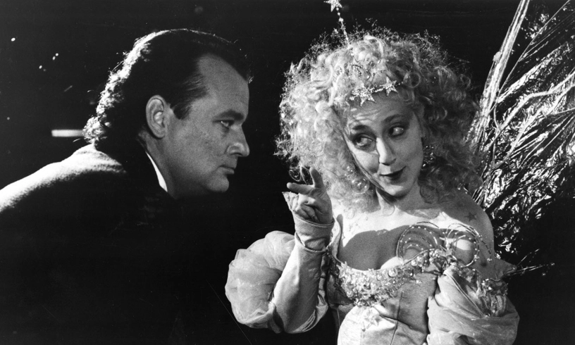 Scrooged 1988