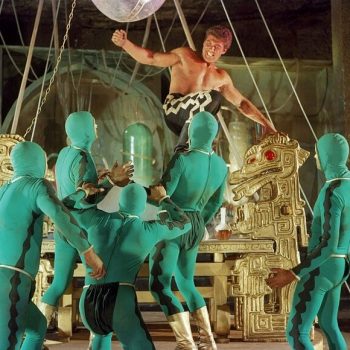 EL CONQUISTADOR DE LA ATLÁNTIDA (1965) – Por un puñado de arena – Colección Péplum