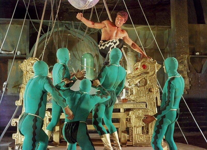 Il conquistatore di Atlantide) 1965