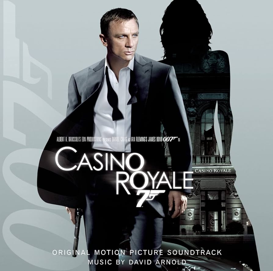 Casino Royale Bond David Arnold