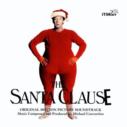 The Santa Clause cd soundtrack