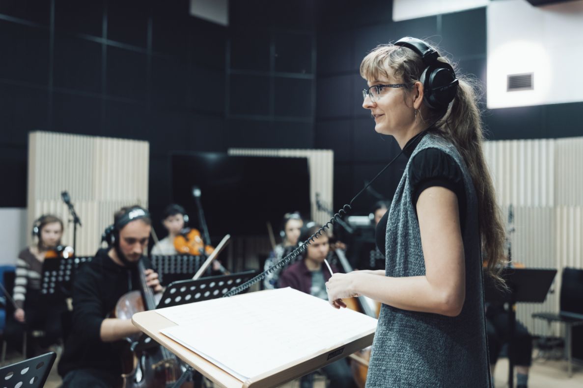 Paulina Derska compositora