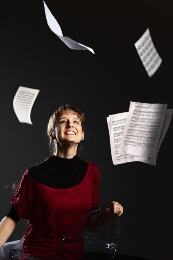 Paulina Derska compositora