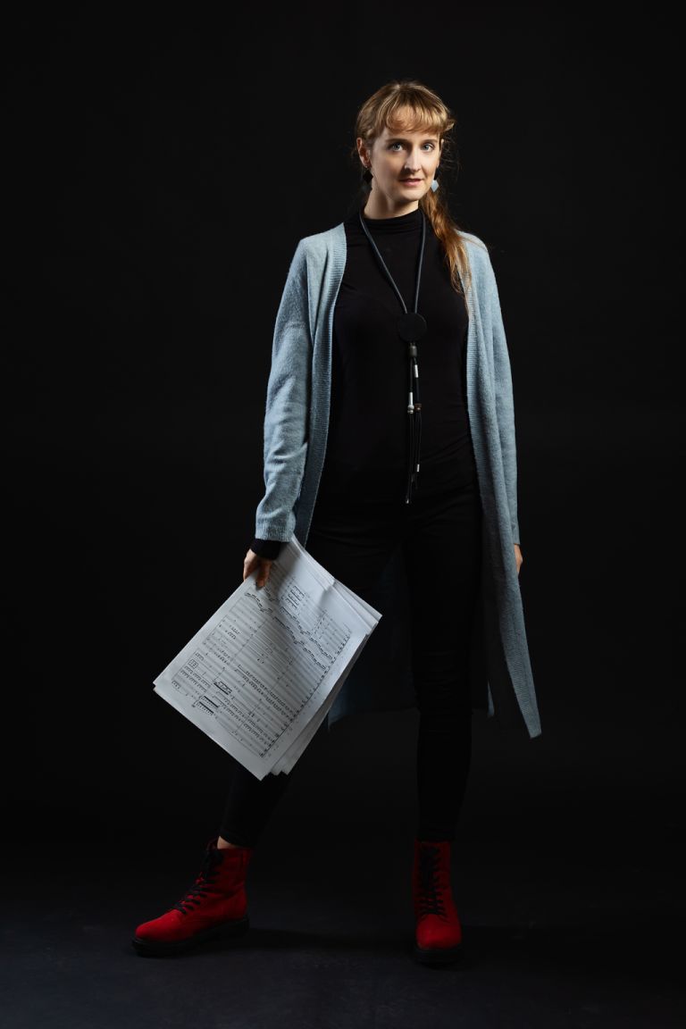 Paulina Derska compositora