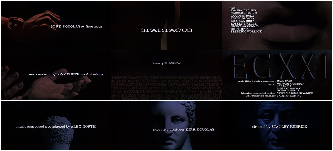 Spartacus 1960