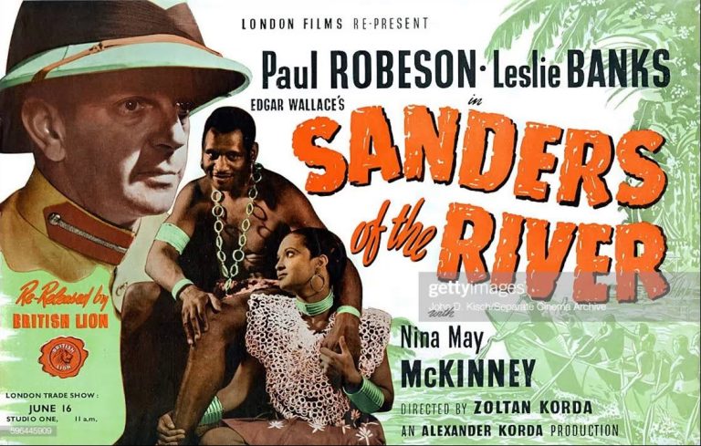 Lee más sobre el artículo BOSAMBO (Sanders of the River, 1935) – Mischa Spoliansky y una canción que pervivió en el tiempo