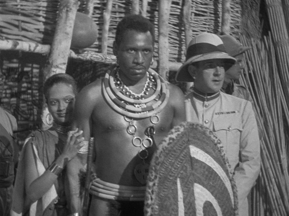 Bosambo - Sanders of the River 1935