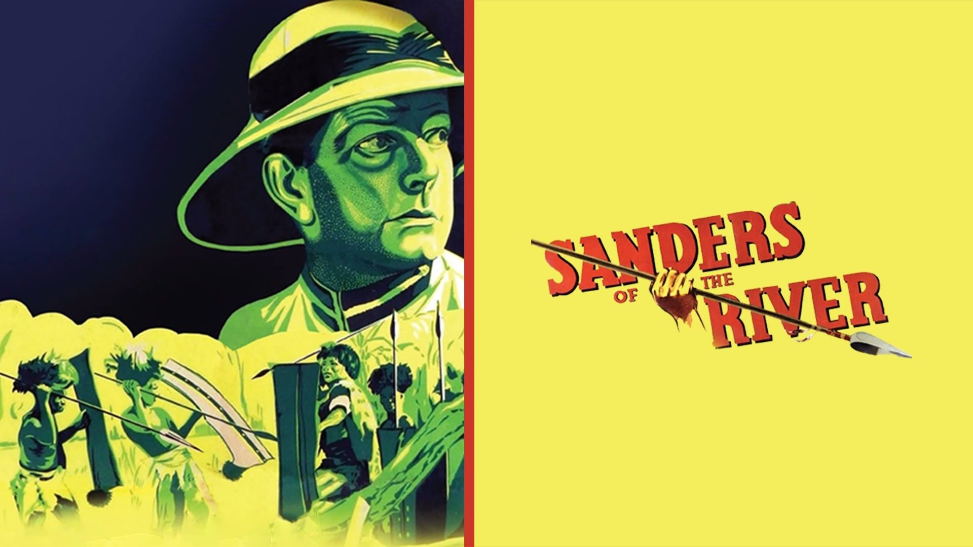 Bosambo - Sanders of the River 1935