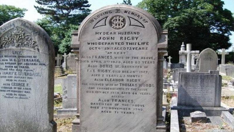 The Beatles Eleanor Rigby