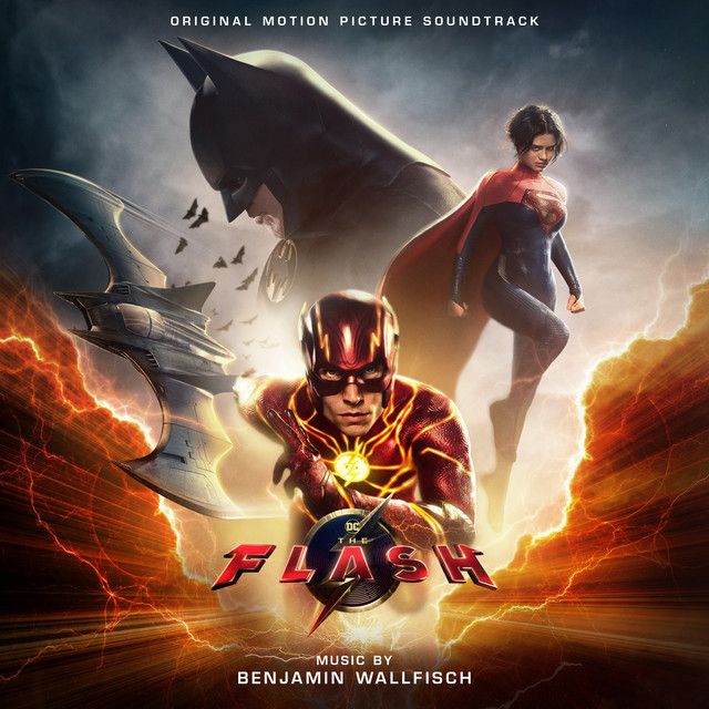 Benjamin Wallfisch CD soundtrack The Flash 2023