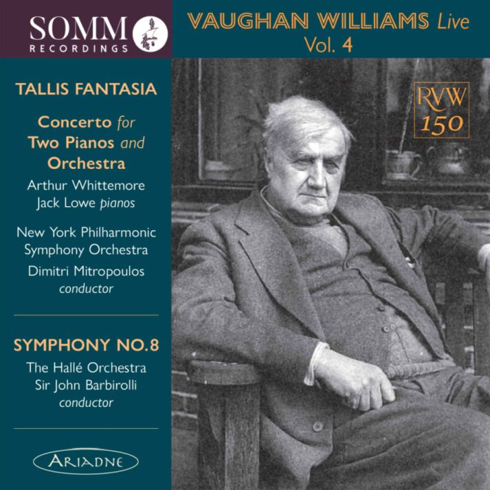 Ralph Vaughan Williams biografía