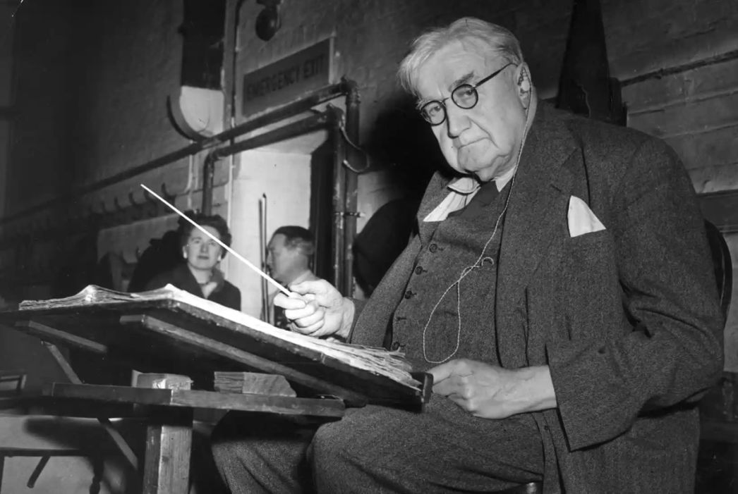 Ralph Vaughan Williams biografía