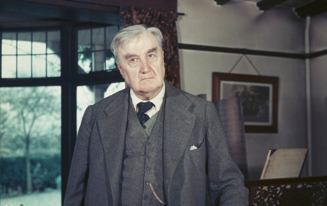 Ralph Vaughan Williams biografía