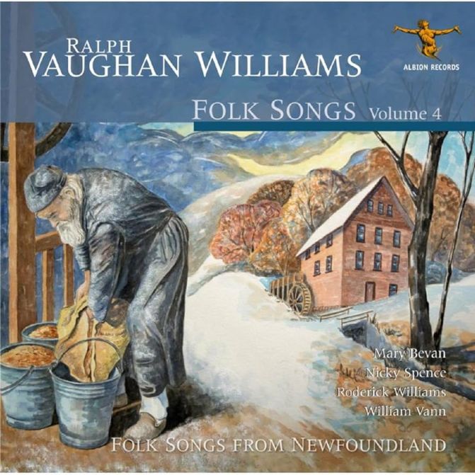 Ralph Vaughan Williams biografía