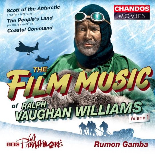 Ralph Vaughan Williams Film Music CD - Chandos