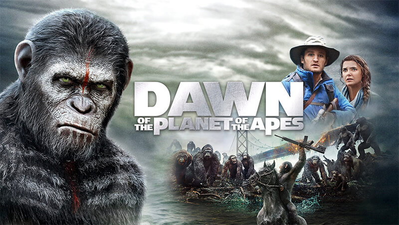 Dawn of the Planet of the Apes 2014