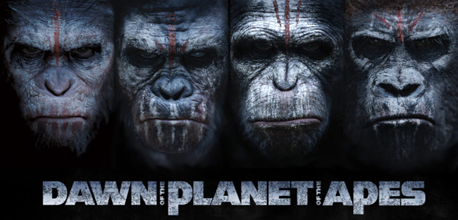 Dawn of the Planet of the Apes 2014