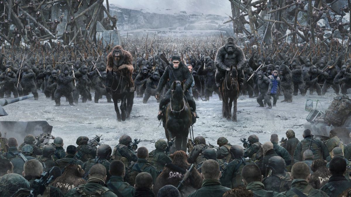 War for the Planet of the Apes 2017