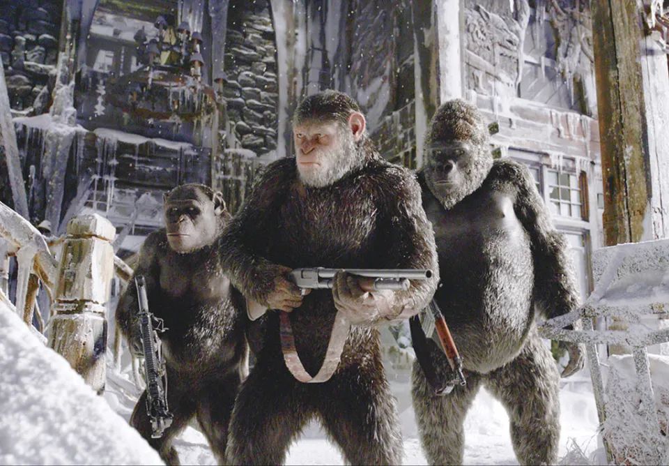 War for the Planet of the Apes 2017