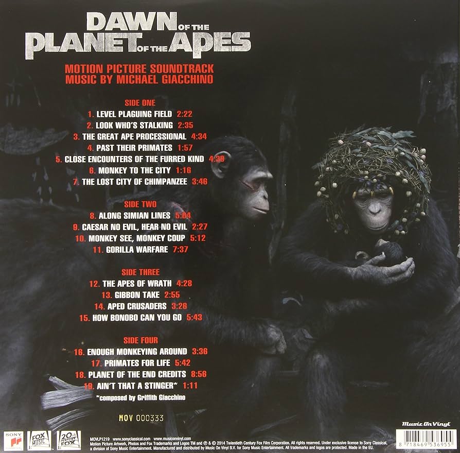 Dawn of the Planet of the Apes 2014