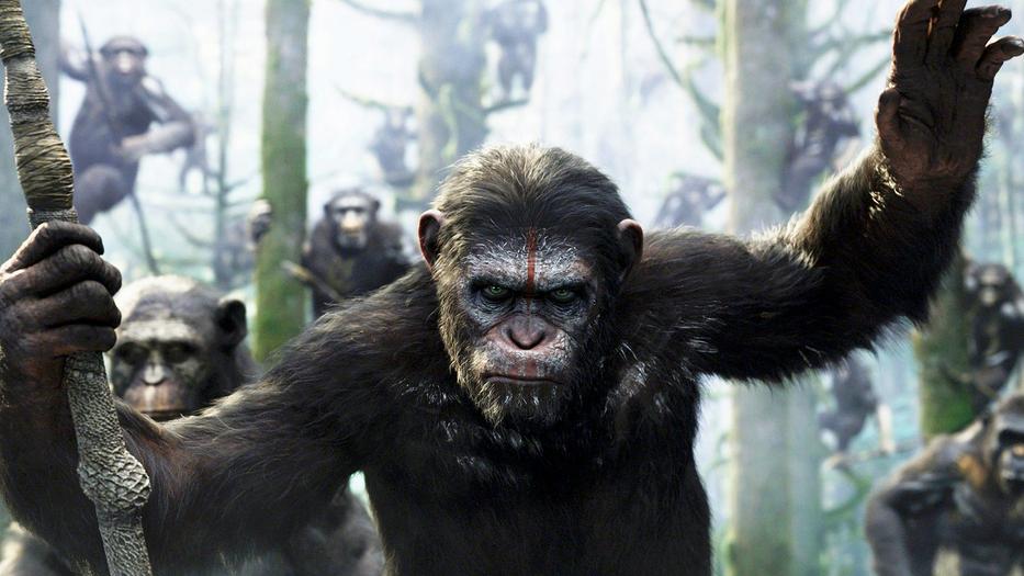 Dawn of the Planet of the Apes 2014