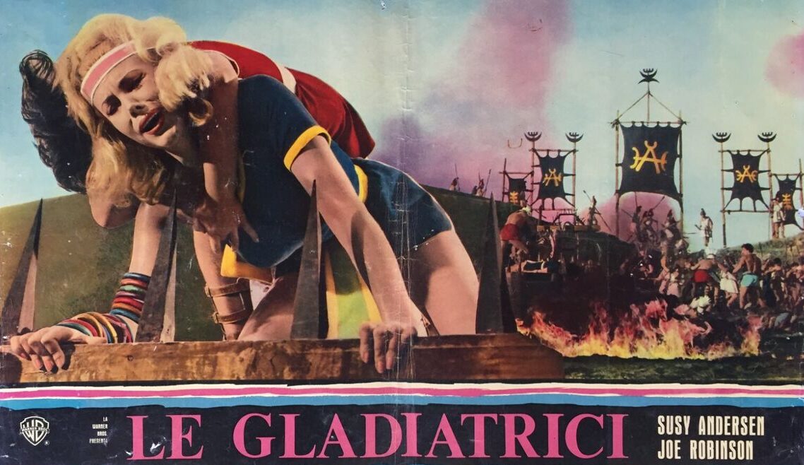 Le gladiatrici 1963