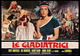 Le gladiatrici 1963 péplum